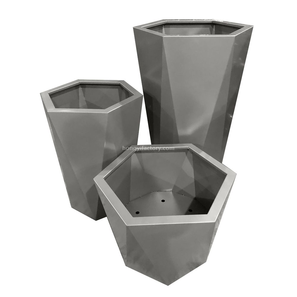 Indoor Flower Pot Stainless St