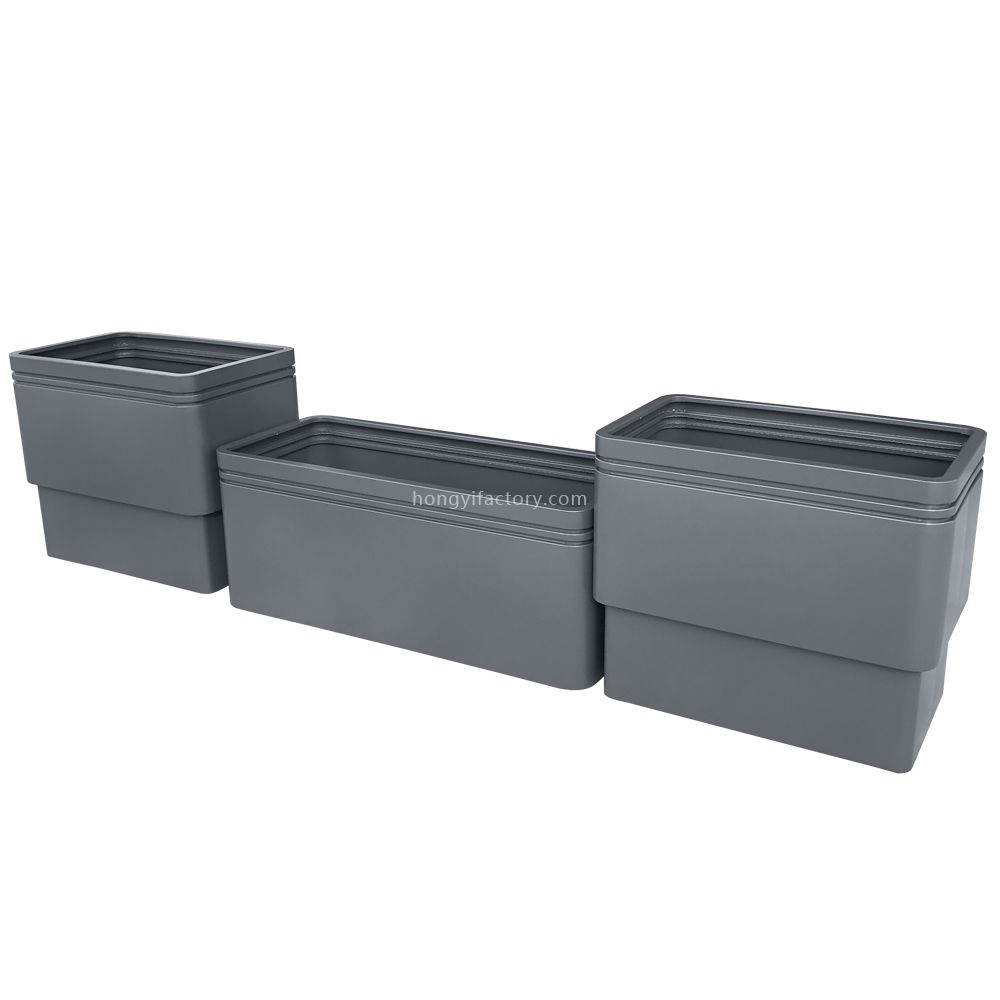 Large Modern Custom Shaped Rec