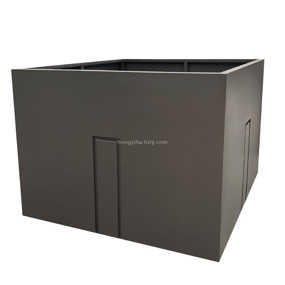 Rectangular Galvanized Outdoor