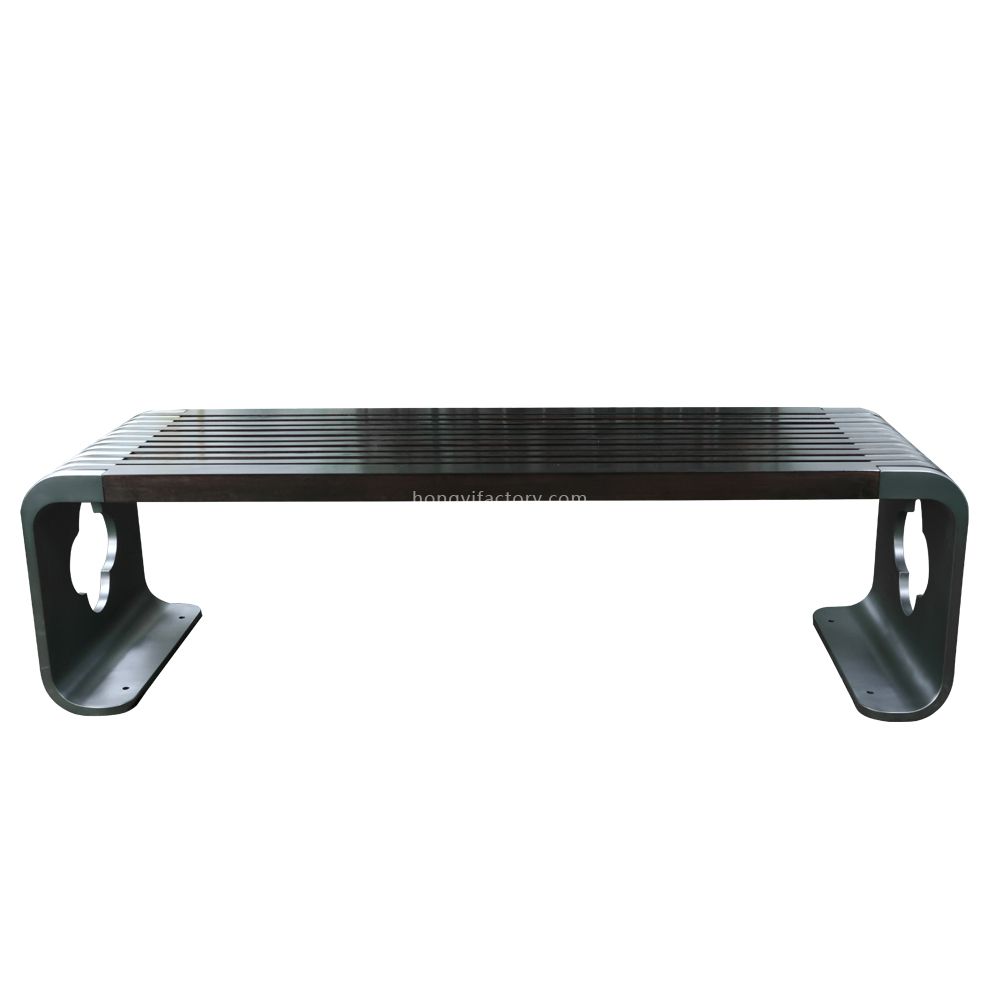 Assembly Delivery Outdoor Benc