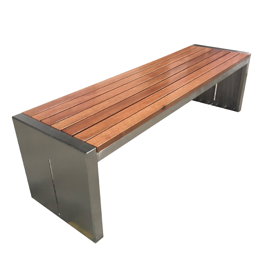 Classic Wooden Bench Seat Outs