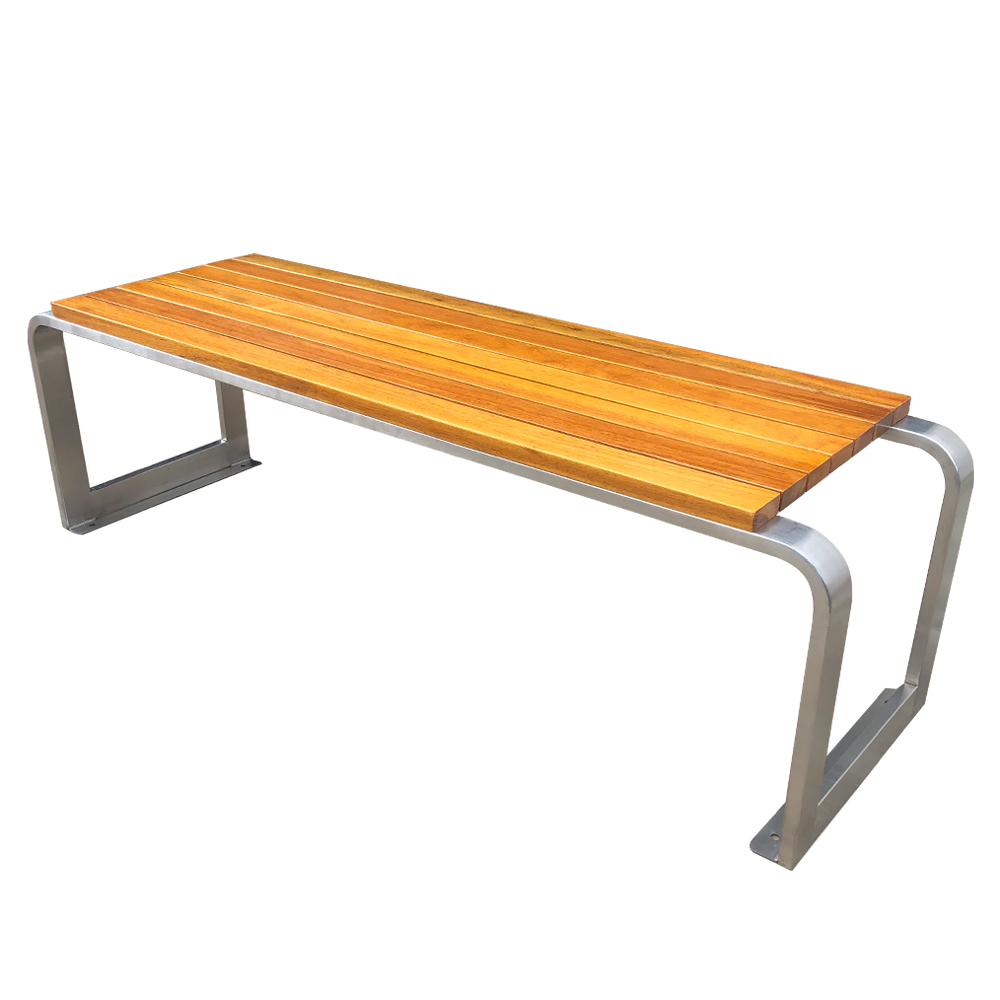 Outside Street Antiseptic Wood