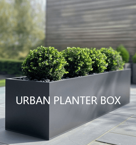 urban planter boxes
