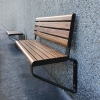 Garden Beaches Park Metal Doub