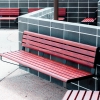 Garden Beaches Park Metal Doub