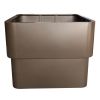 Custom Square Planters for Gar