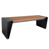 Outdoor Modern Commercial Wood