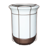 Outside Garden Planter Box Cor