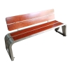 Galvanize Steel Modern Slatted