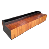 Wood Garden Flower Benches Cha