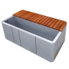 Modern Creative Outdoor Bench 