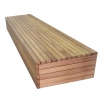 Galvanized Leg Street Furnitur