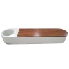 Outdoor Stainless Steel Wood F