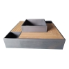 Free Logo Tree Planter Metal G