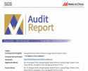 SGS Inspection Report | Third-