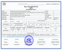 Material Test Certificate (MTC