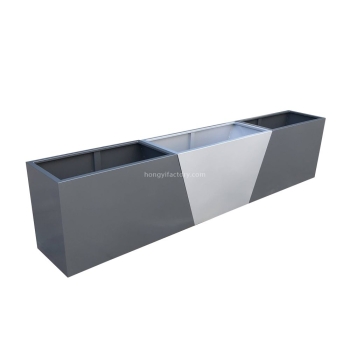 Rectangle Garden Assembly Planter Box Ga