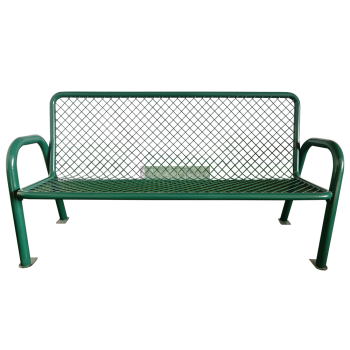 Green Diamond Lattice High Modern Patio