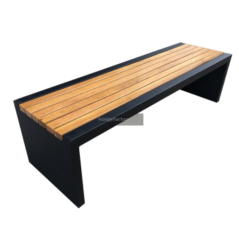 Modern Stainless Steel Begonia Wood Park