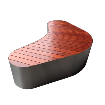 Park Recycled Plastic Seating Garden Pat