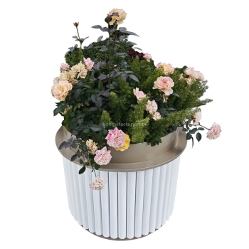 Wholesale White Supplier Flower Planter