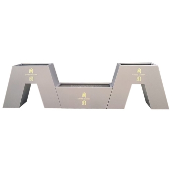 Larger Planters Outdoor Garden Big Metal