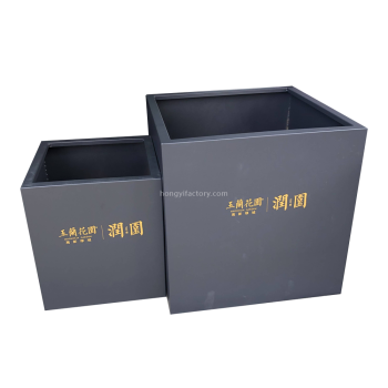 Factory Large Metal Garden Decorative Fl