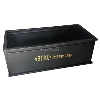 Factory Large Steel Box Rectangle Plante