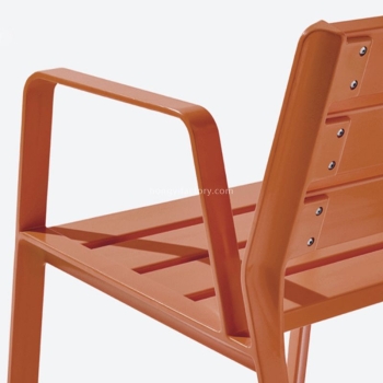 Modern Indoor Luxury Cafe Dining Chair C